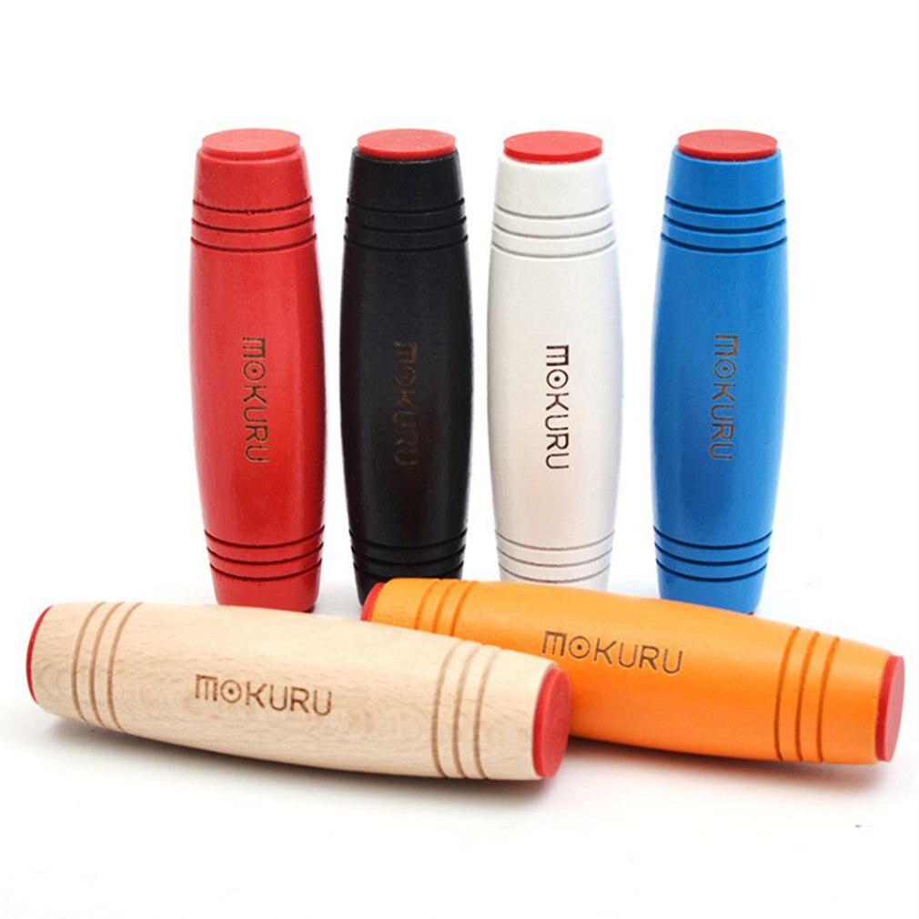 1pcs Antistress Rollver Reaction Toys Flip the Stick Hand Tumbling Decompression Concentrate Funny Party Reduced Pressure Toys