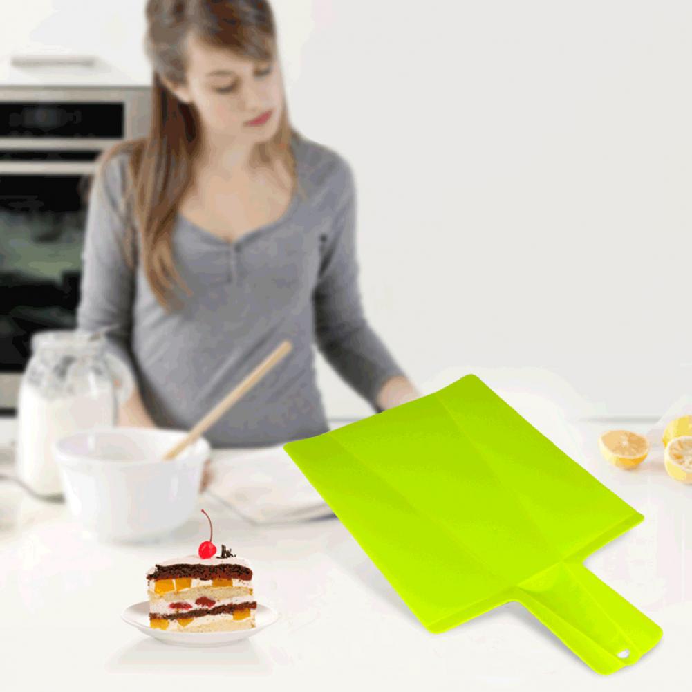 Useful Chopping Board Innovative Washable Food Grade Multifunctional Handle Board Foldable Chopping Block