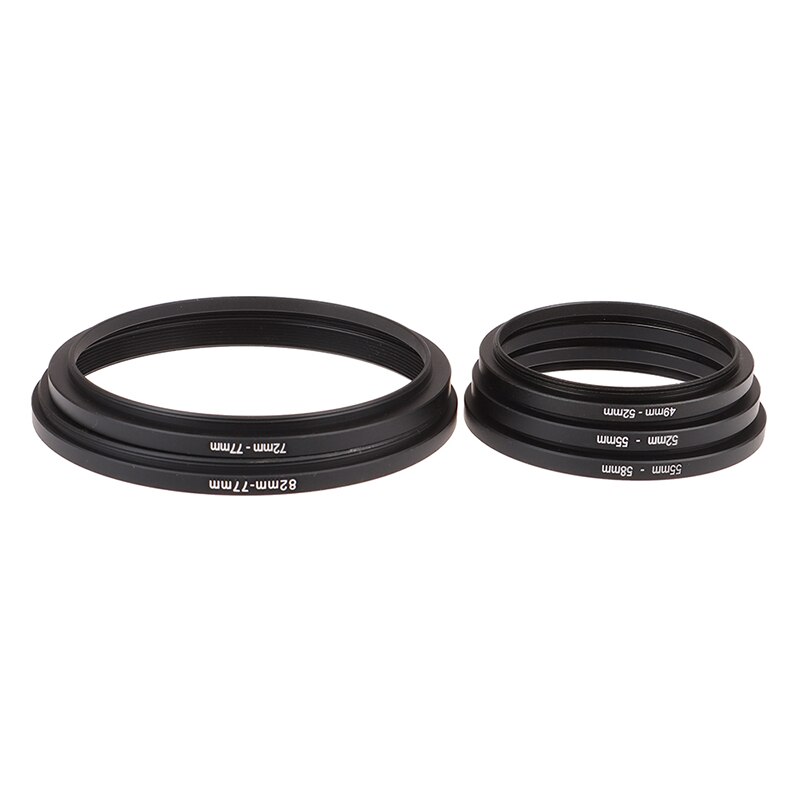 Lens Step Up Down Ring Filter Alle Camera Adapter ... – Grandado