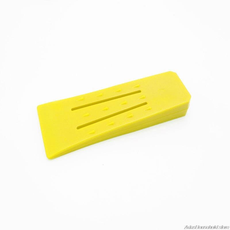 Durable Tree Felling Wedges for Tree Cutting Plastic Logging Wedges for Chain Saw Supplies Plastic Felling Wedges: YELLOW