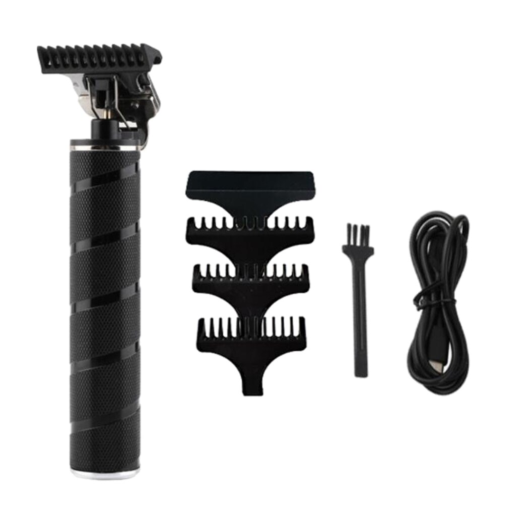Electric Pro T-outliner Cordless Hair Clipper Trimmer Cutter Kit For Men