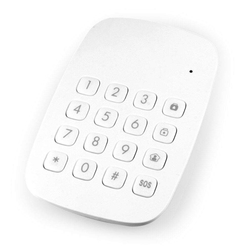 Trådløst touch-tastatur til  h6 hjemmesikkerhed wifi gsm alarmsystem rfid-kort frakoble