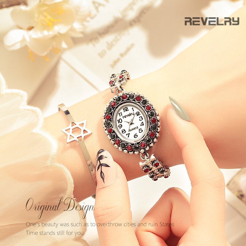 Qingxiya Vrouwen Armband Horloges Rhinestone Vrouwen Quartz Horloges Prachtige Casual Dames Horloge Vrouwelijke Klok