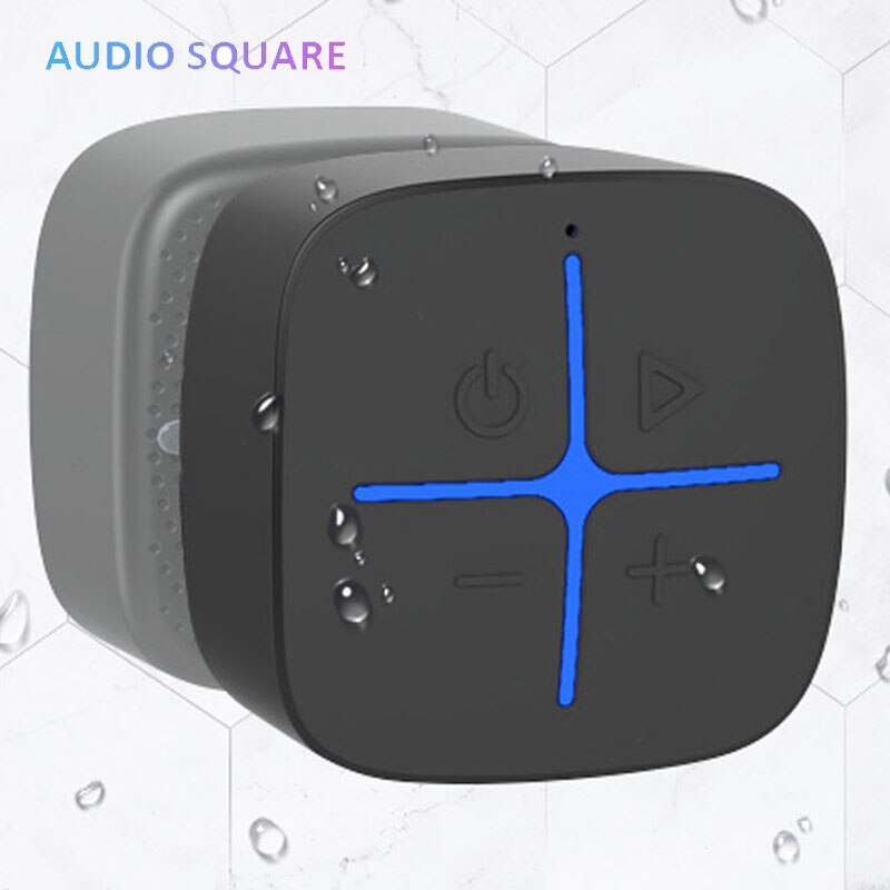 Portable Bluetooth Speaker Badkamer Loundspeaker IP65 Waterdichte Lange Levensduur Batterij Douche Speakers Draadloze Accessoires