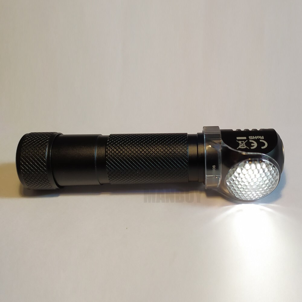 NITECORE-diffuseur de lampe frontale lanterne, translucide en blanc, accessoires pour lampe frontale HC33 HC30, modèle spécial, modèle