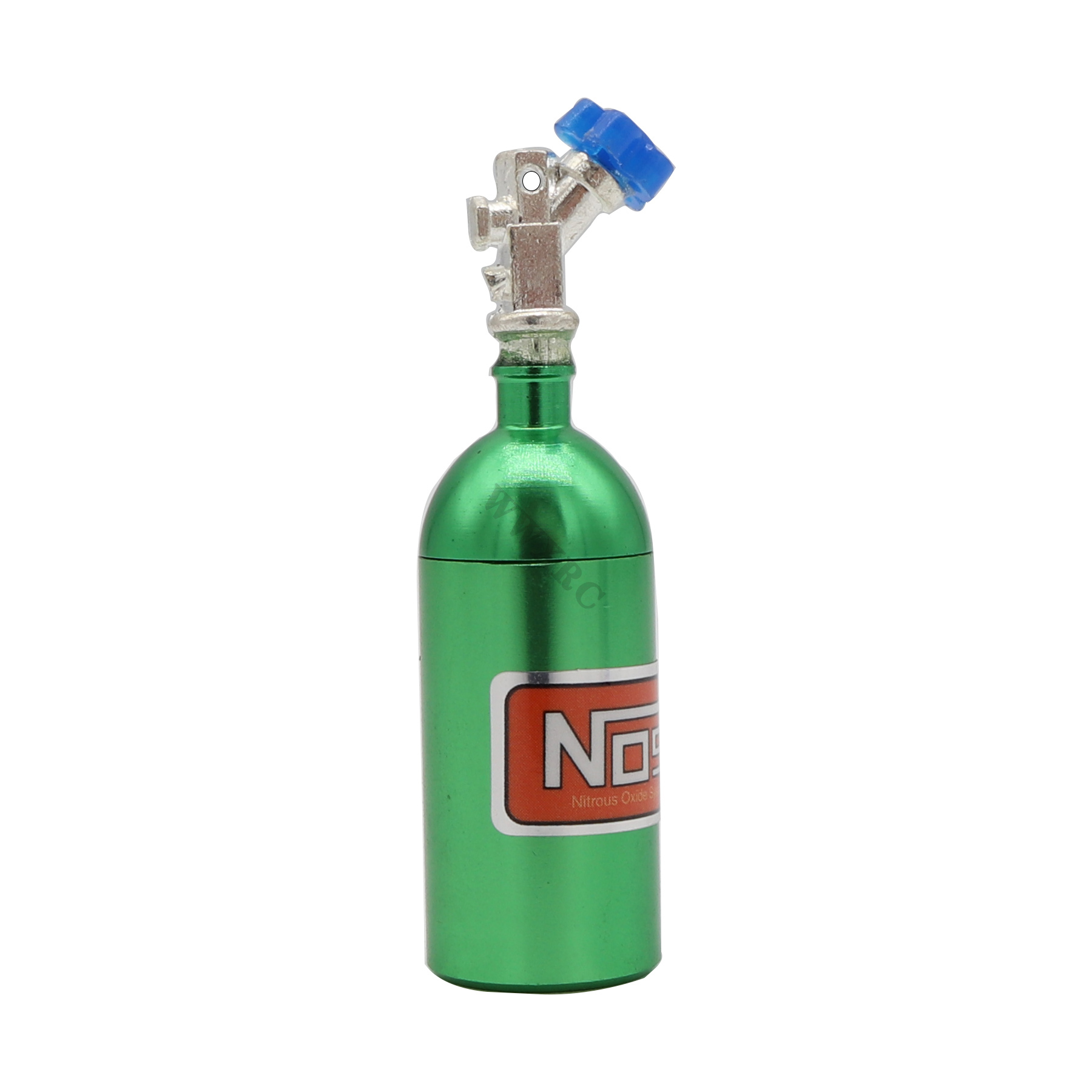 Metalen Gesimuleerde Nos Stikstof Fles Voor Wpl D12 B16 B24 B36 C14 C24 D42 Jjrc Q60 Q61 Mn D90 D91 MN99S Rc Auto Decoratie Onderdelen: YELLOW