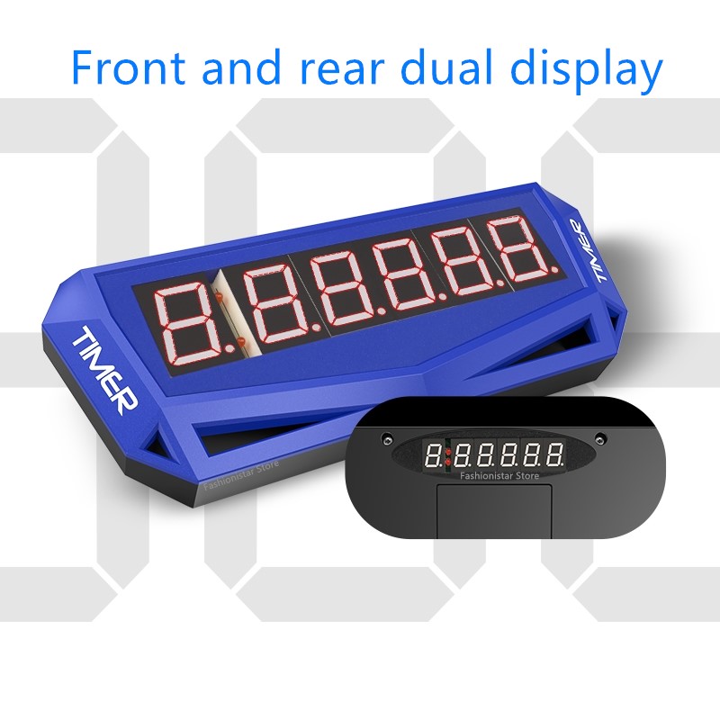 Qiyi Display Timer Spel Qiyi Display Kubus Timer Snelheid Kubus Competitie Display Pro Wca Qiyi Led Timing Display