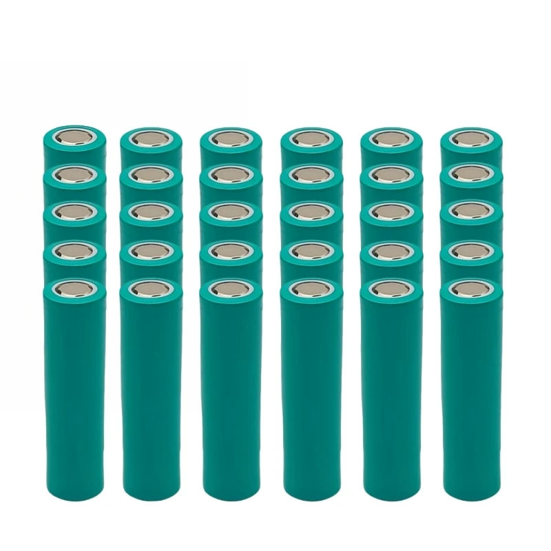 Batteria al litio ricaricabile IMR18650 1300mAh originale al 100% da 3,7 V, adatta per torce portato con ventilatore portatile, giocattoli elettrici