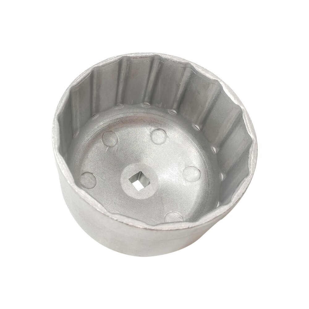 Herramientas de reparación de automóviles de filtro de aceite para BMW, Volvo, Cartucho de plata de Metal de 86,6mm, accesorios para motocicleta