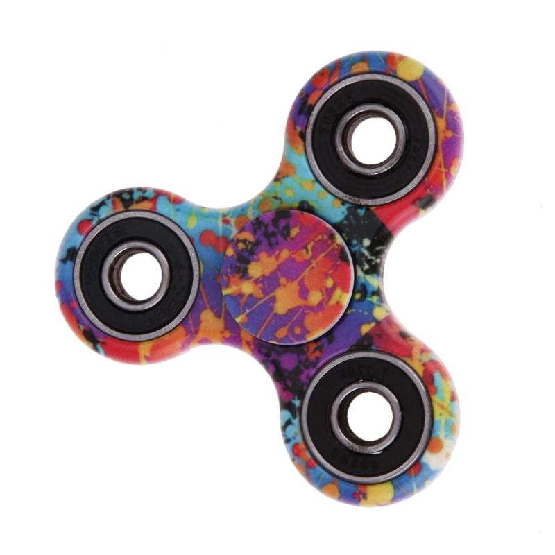 Bambini Autism Punta Delle Dita Giroscopio Rotazione A Mano Spinner In Lega di Alluminio con LED di Giocattoli Per Bambini Fidget Spinner Alleviare Lo Stress Toy Boy: 15