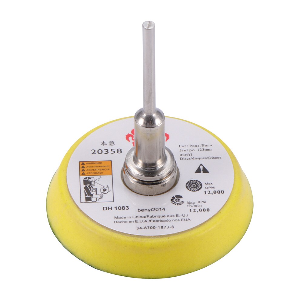 Mini Sanding Disc 2 Inch 50mm Polishing Buffer Pad Backer Plate For For Dremel 4000 3000 Electric Grinder Abrasive Tools
