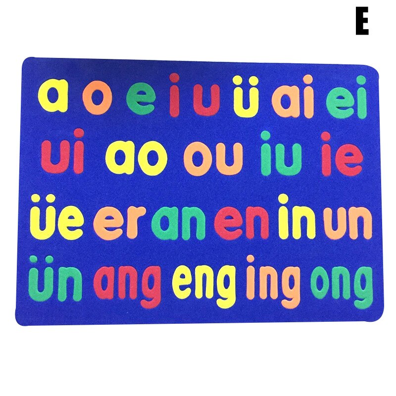 Kinderen Leren Letters Cijfers Stereo Koelkast Koelkast Sticker Home Decoratie Educatief Training BM88: e
