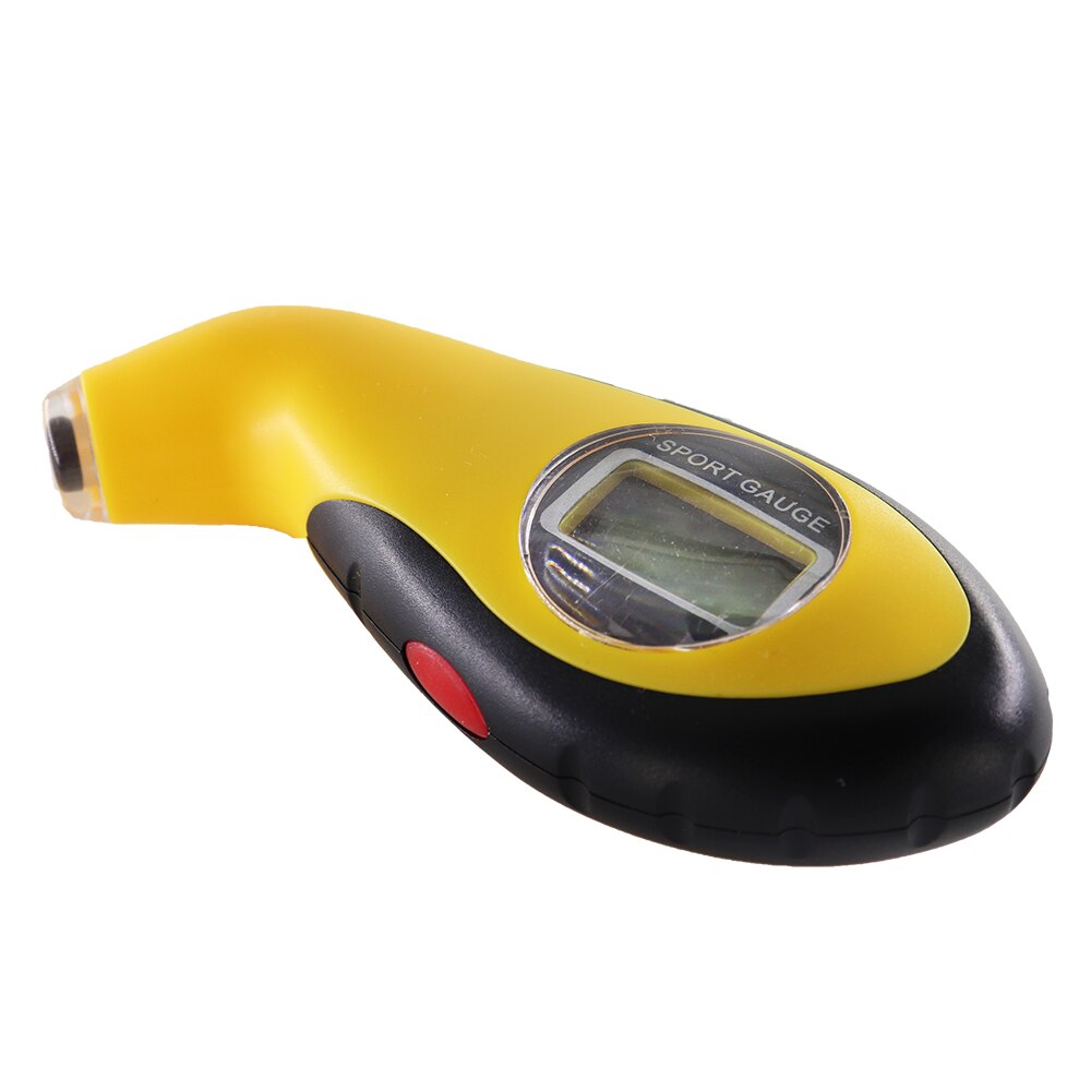 Digitale Auto Reifen Reifen Luft Manometer Meter LCD Anzeige Manometer Barometer Tester für Auto Lkw Motorrad Fahrrad TG105