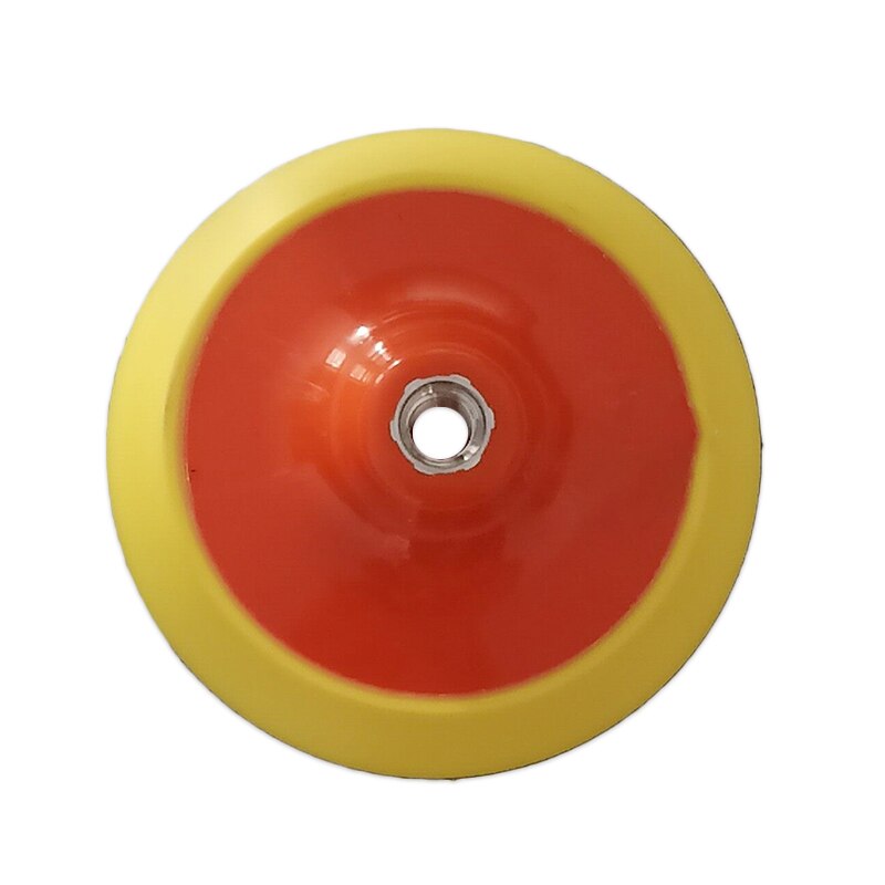 Car Backing Plate Replace Accessory Replacement 6\\\" Hook&Loop Pad Polished Inch