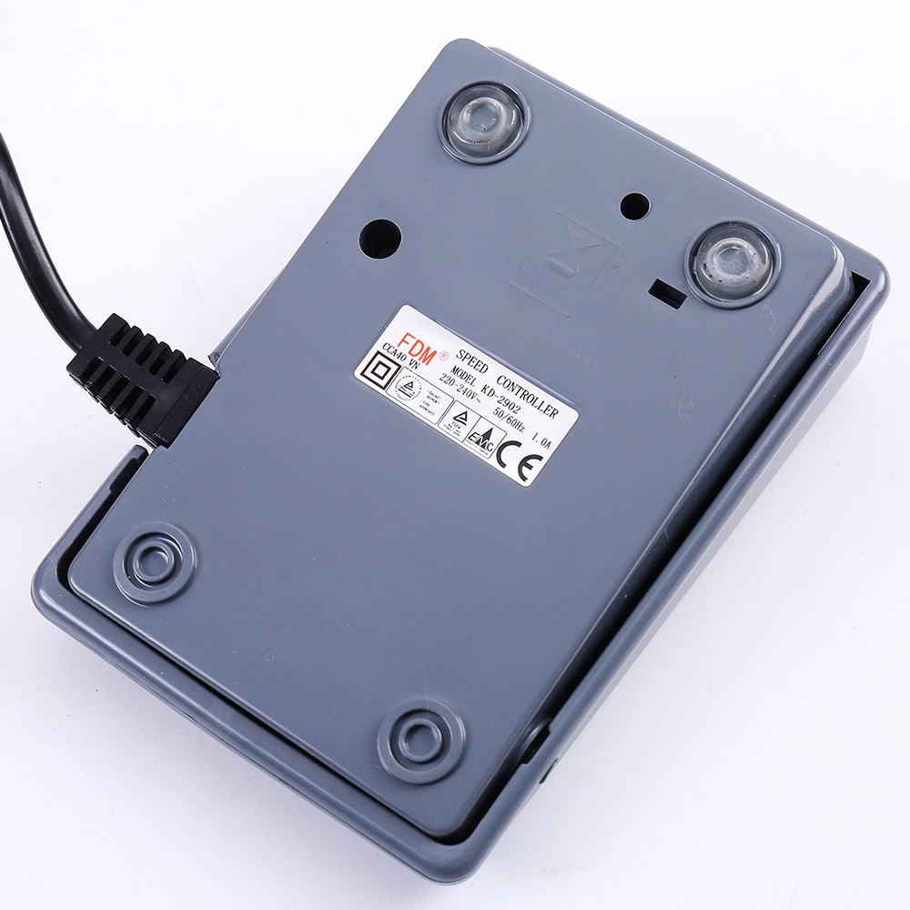 INNE regolatore di velocità regolatore a pedale interruttore di controllo a pedale parti macchine da cucire accessori con cavo di alimentazione motore maquina costura