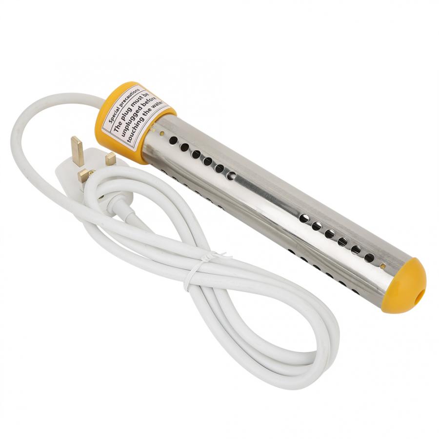 Calentador 1.5m 2000w uppo sähköinen vedenlämmitin lämmityssauva kotimatkoille uk pistoke 220v chauffe eau electrique