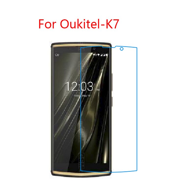 (2-Pack) 9 H flexibele glas screen beschermfolie Voor Oukitel-K7