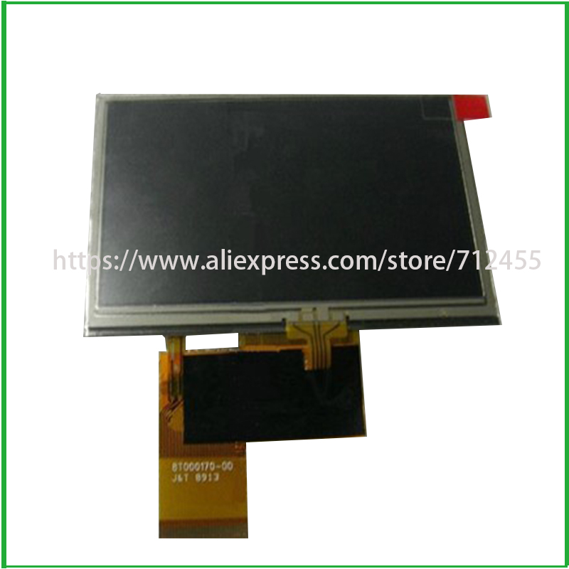 5inch 40 pin for N50i AT050TN33 v.1 32000579-02 8T000291-00 KD50G10-40NC-A1 KD50G10-40NC-A3 LCD screen display panel +touch