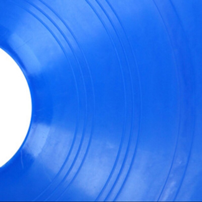 50Pcs Multicolor Voetbal Training Disc Cone Voetbal Veld Mark Training Disc Sport Accessoires Blauw