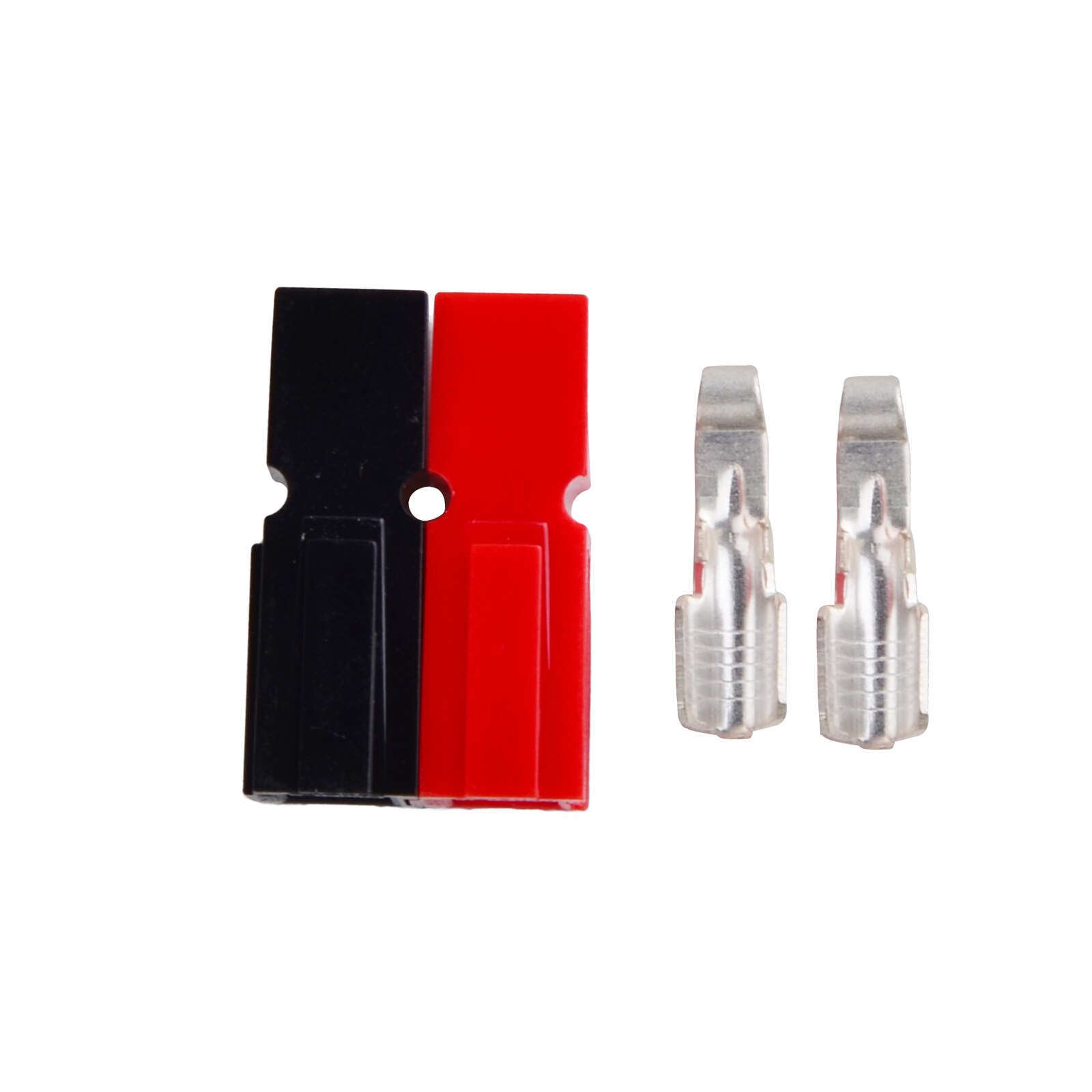 20 Pairs Red Black 30A 45A Amp 600V Power Marine Connector Pole for Anderson Powerpole Interlocking Plug Terminals