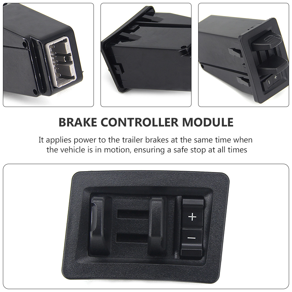 Plastic Trailer Brake Controller Car Parts Brake Control Switch Module