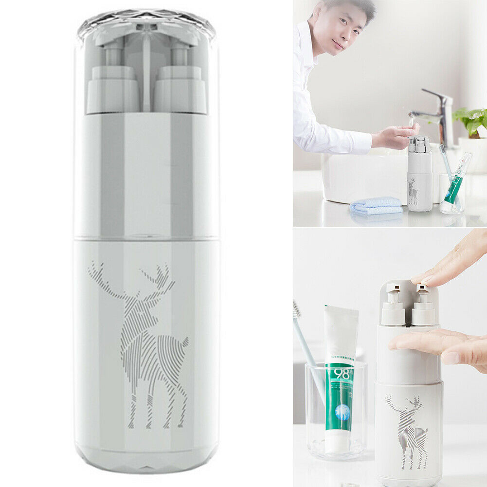 Travel Wash Cup Portable Toiletries Storage Box For Outdoor Bathroom Tumblers Supplie Set
