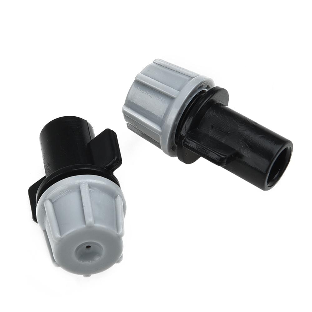10M Water Misting Cooling System Mist Sprinkler Nozzle Outdoor Garden Patio Greenhouse Plants Spray Hose Watering Kit