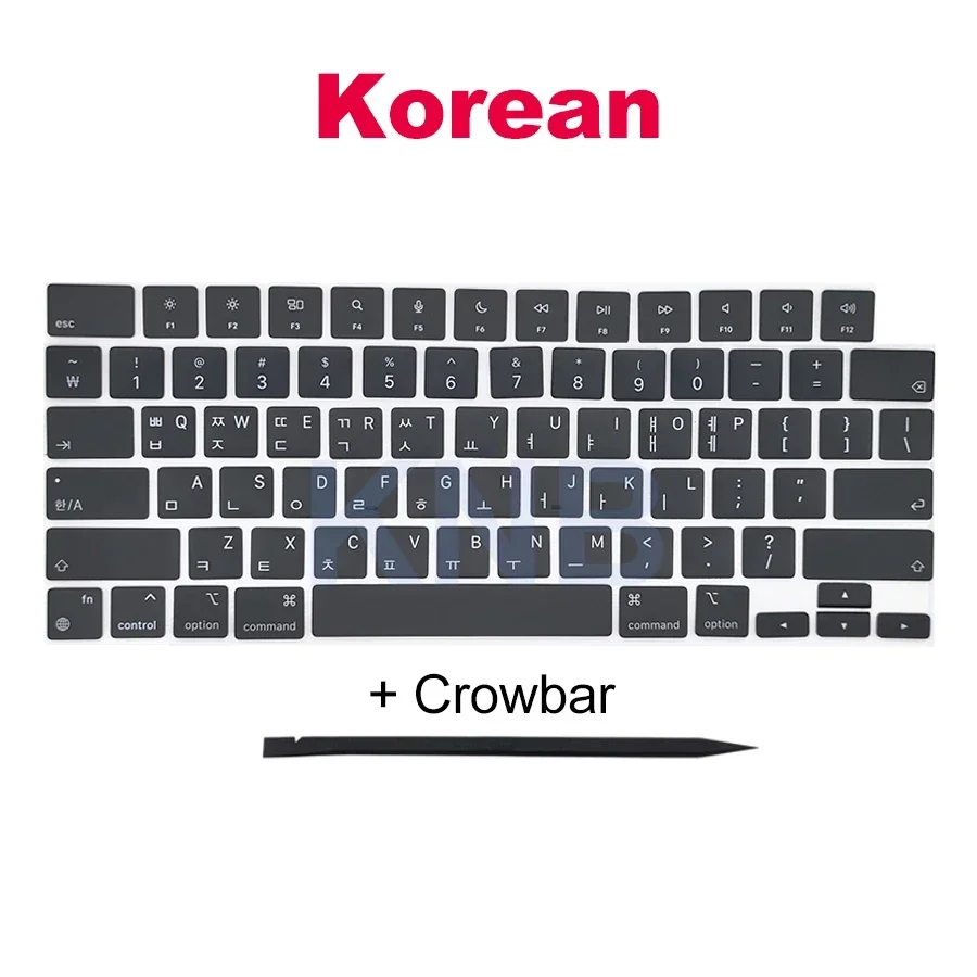 Laptop Keyboard Keys Key Cap Black color For MacBook Air M2 M3 13.6" 15" A2681 A2941 A3113 A3114 Keycap Year: grey