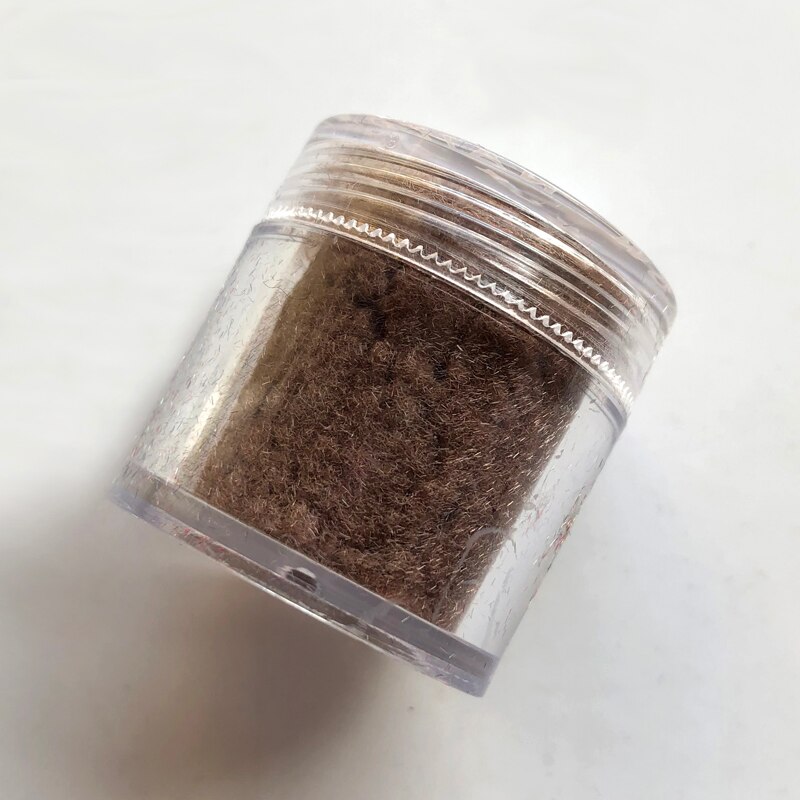 Accesorios para uñas 3D con purpurina de terciopelo, 20 colores, maquillaje para manicura suave, vellosidad: Champagne 09