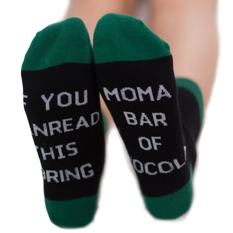 Men Women Wine socks Printed Letter If You can read this Bring Me a Glass of Wine Letter Printed Socks Sport Socks: BG