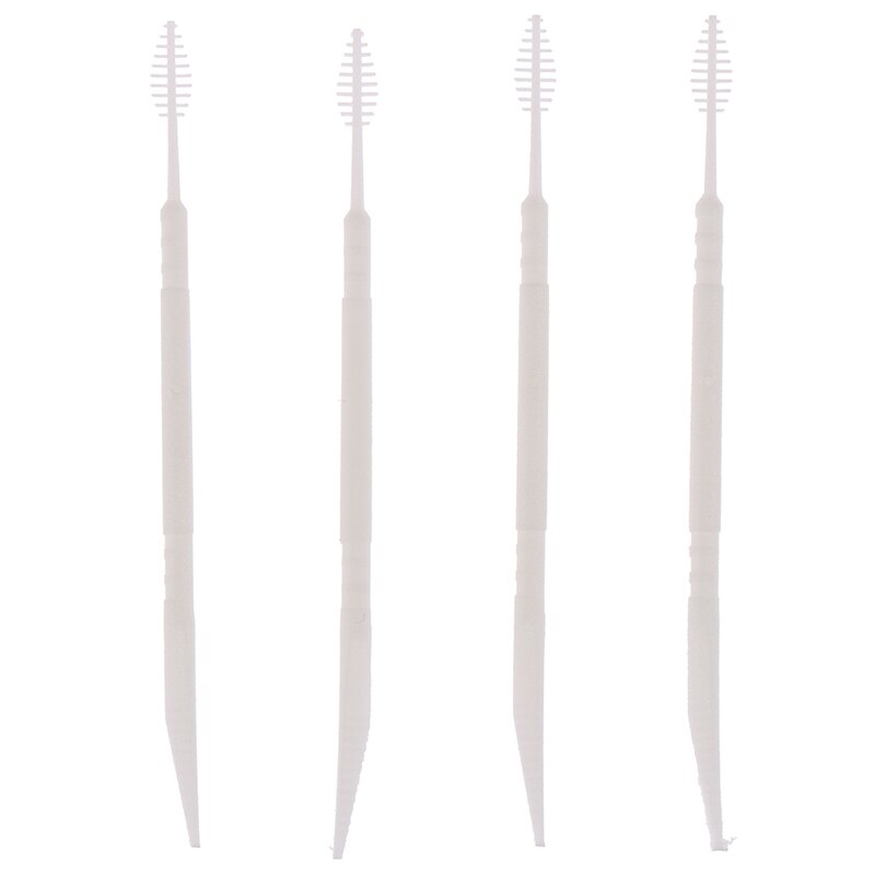 50PCS/Pack Double Square Boxed Ultrafine Floss Pick Toothpick Toothpicks