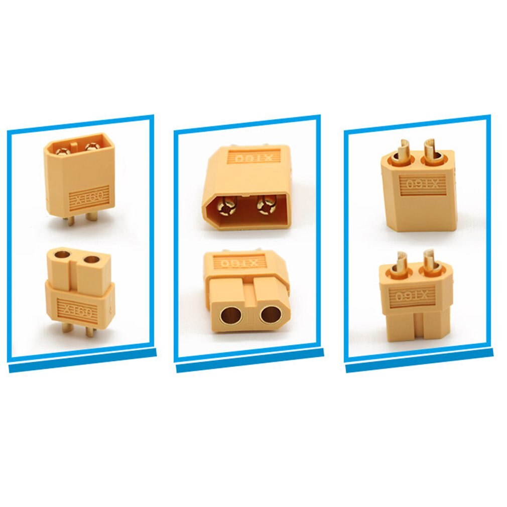 10 sets of Board-mount gold-plated Male and female banana plug connectors 0ML 10pcs male connector 10pcs female connector