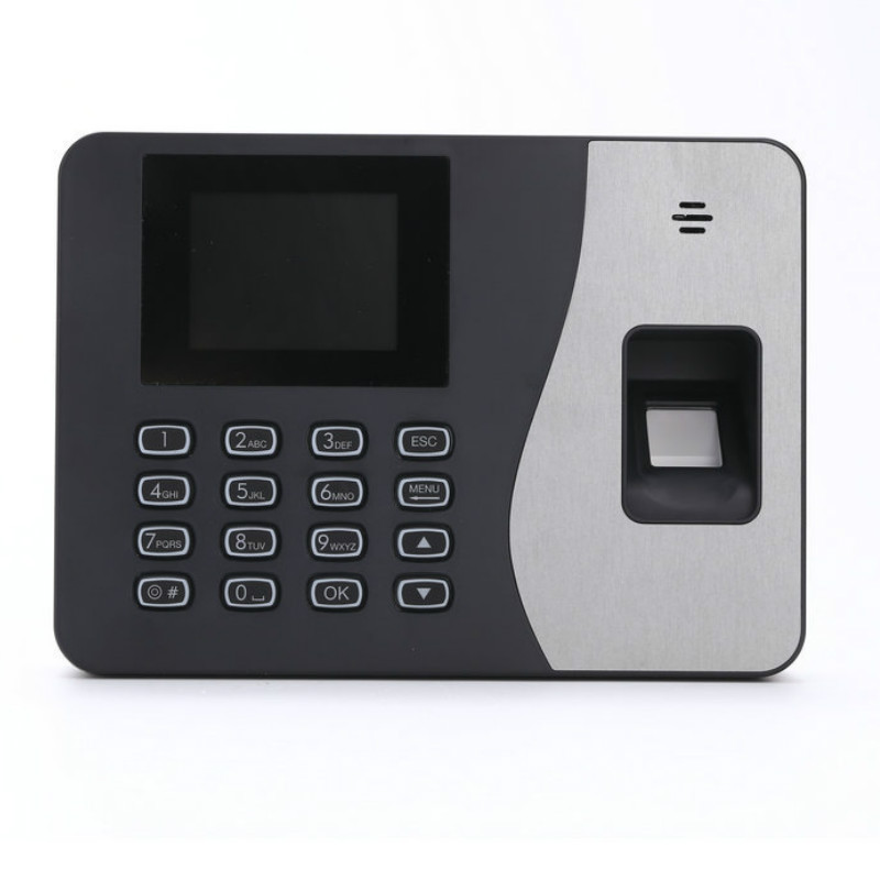 Factory Sales Fingerprint Time Attendance System Clock Recorder Employee Recognition Recording Device Electronic Machine
