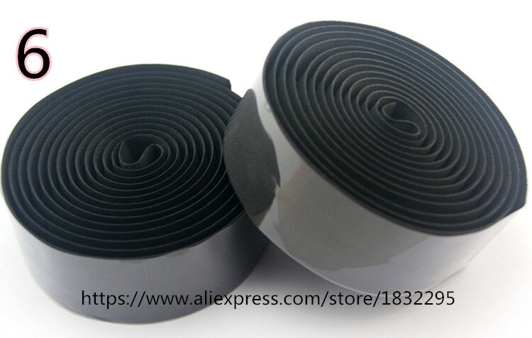Road Cycling Handlebar Tape 4 Patterns Anti-slip Anti-sweat S.R.EVA Road Bike Bicycle Handlebar Tape Wrap: 6