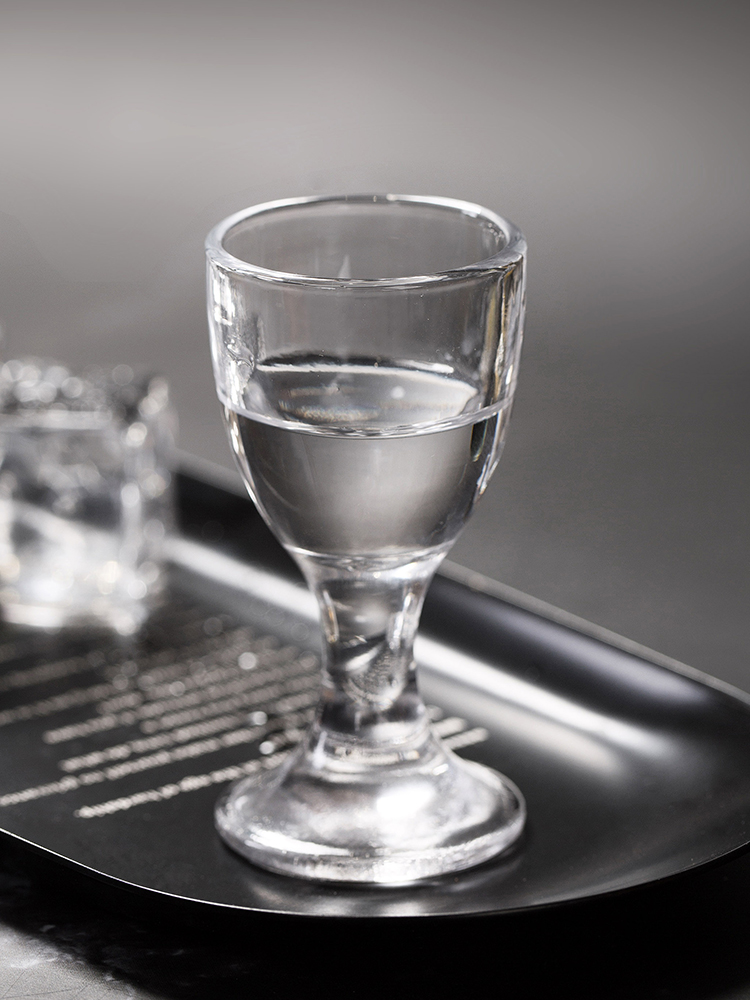 Vaso transparente de vino blanco, vaso de whisky pequeño, Mini vaso para beber, 1 ud.