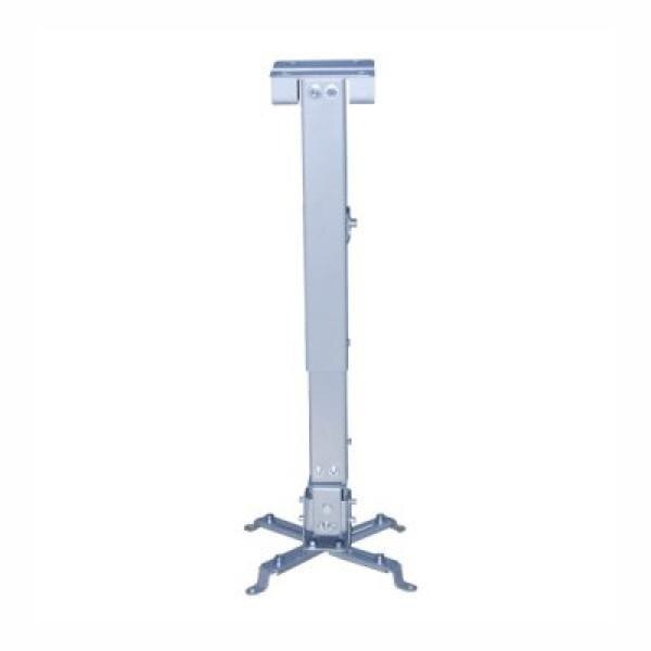 Neigung Decke Montieren für Projektoren TooQ PJ2012T 20kg 13 - 65 cm -15 °/+ 15 ° silber