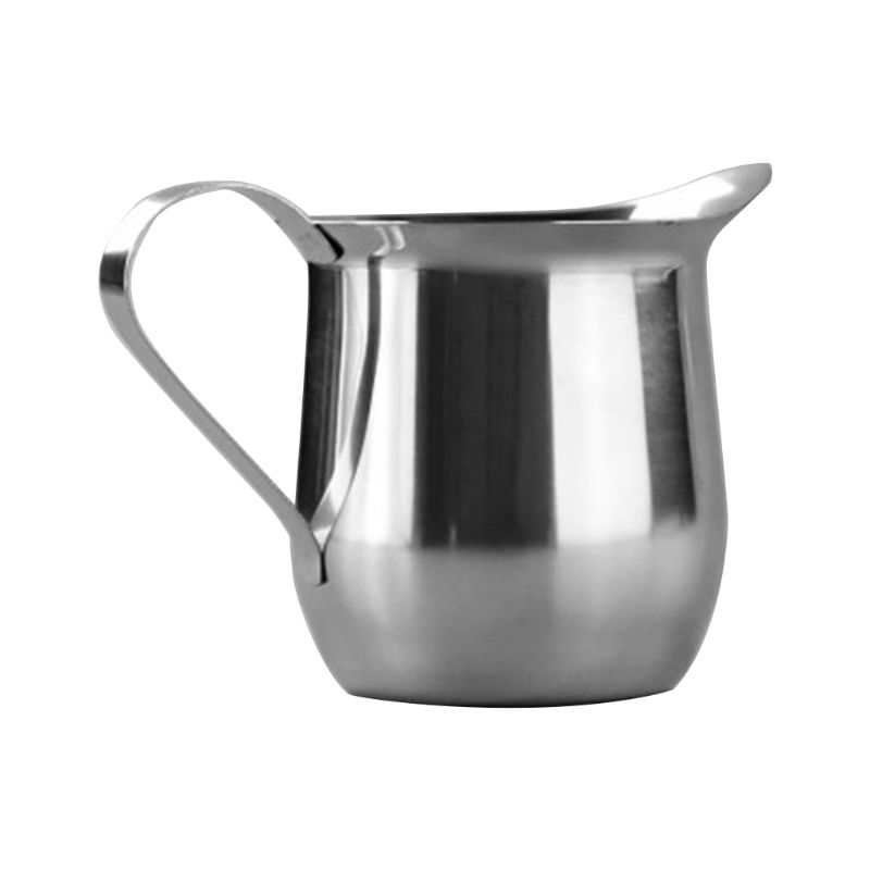 Rostfritt stål mjölk kaffe latte skummande konstkanna kanna mugg muggmaskin kökshantverksverktyg: 7 240ml