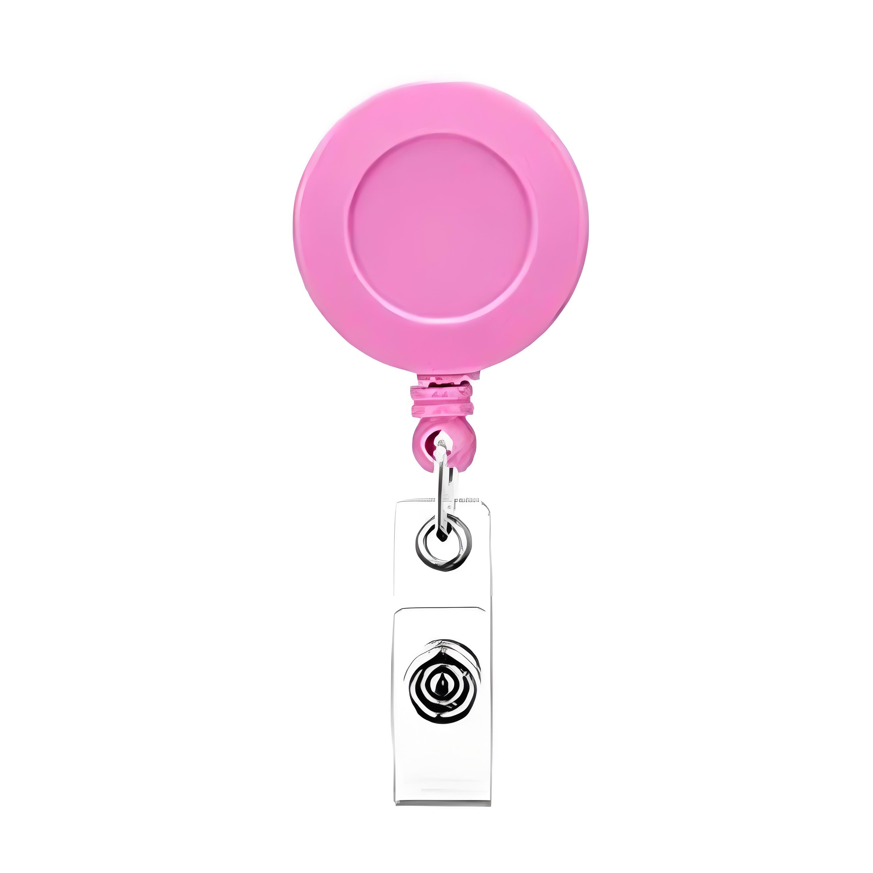ID-badgehouder Intrekbare badgehouder Intrekbare ID-hanger Badge Roulettehouder voor ID-kaart Portagafetes: YELLOW