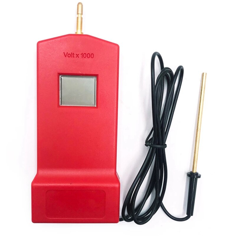 Electric Fence Digital Voltage Tester With LCD Display,Useful Voltage Testing Tool 15KV,Ranch Fence Load Gauge: Default Title