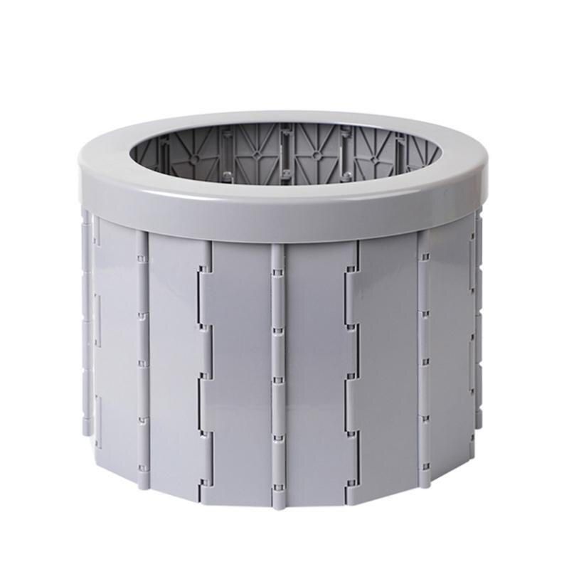 Portable Folding Camping Toilet Travel Outdoor Commode Porta Potty Car Toilet Hiking Long Trips Elder Bucket Toilet Seat: Default Title