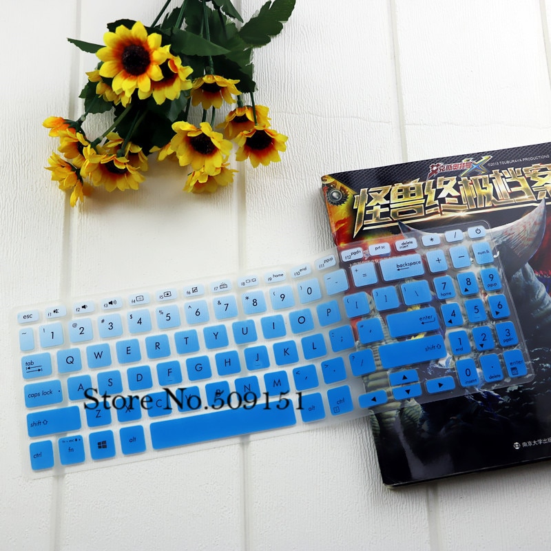 Laptop Keyboard Cover for Asus VivoBook 17'' 17.3" - Silicone Skin Protector