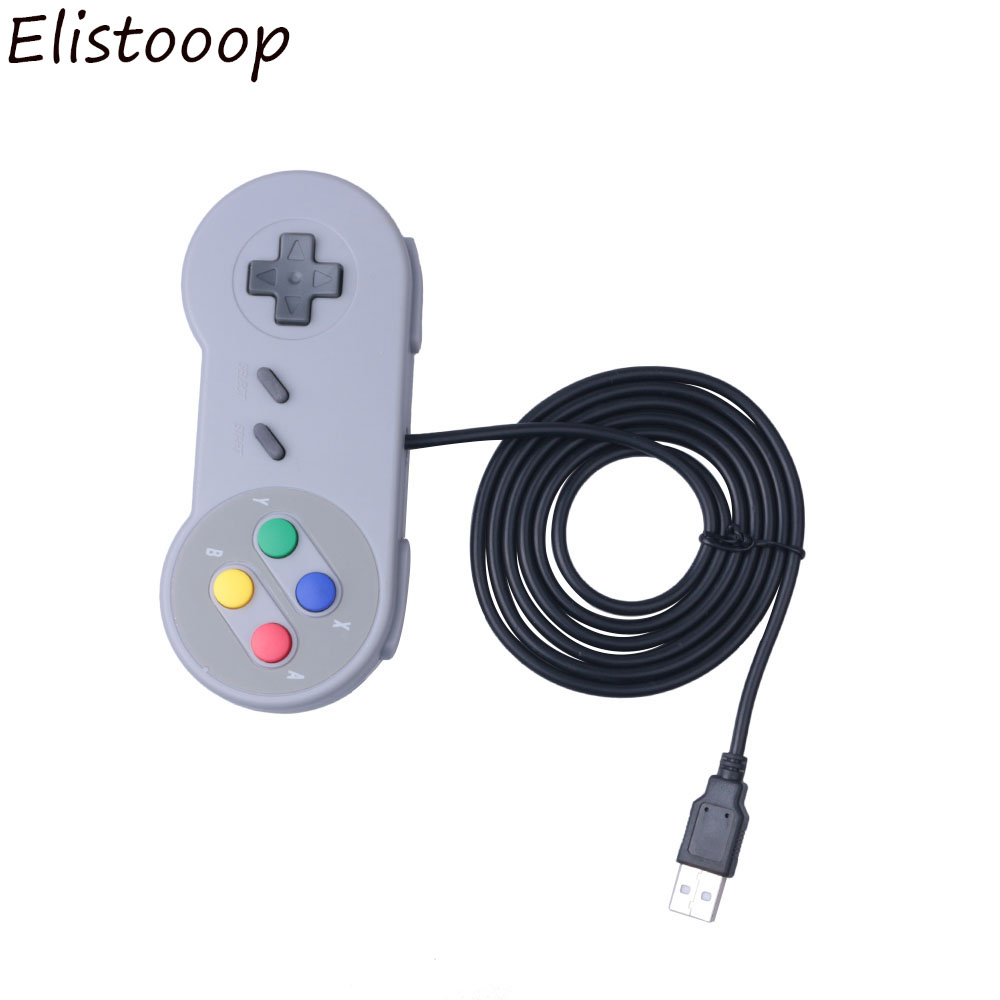 USB Gamepad Retro Gaming Joystick Bedrade Controller voor Linux SNES Game PC NESPi RetroPie Windows Raspberry Pi 4B 3B + 3B