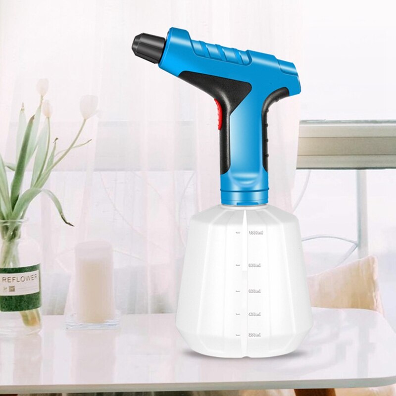 Best Electric Water Sprayer Mist Garden Plant Water Can Automatic Watering Fogger Hand 1L Watering Machine