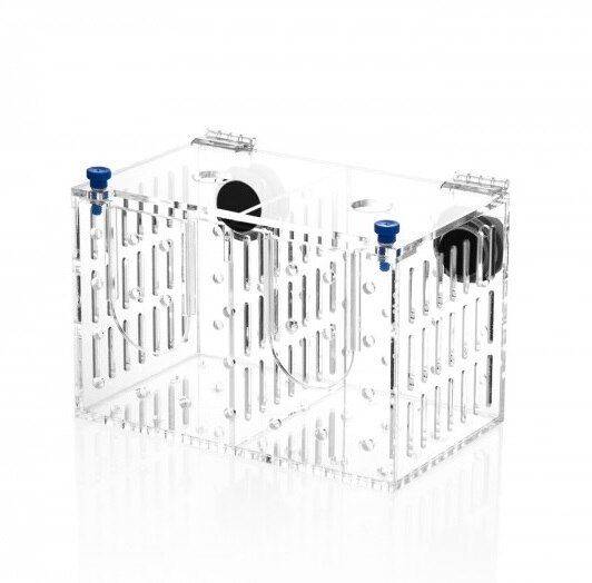 DW Aquarium Acrylic Isolation box Fish Bowls Tank Breeding magnetic Isolation Combination Box Suitable for glass within 15mm