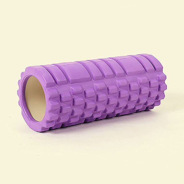 33*14cm joga kolumna fitness pianka pilates joga bloki roller train gym masaż mesh trigger point terapi fizjoterapia ćwiczenia: Lilla