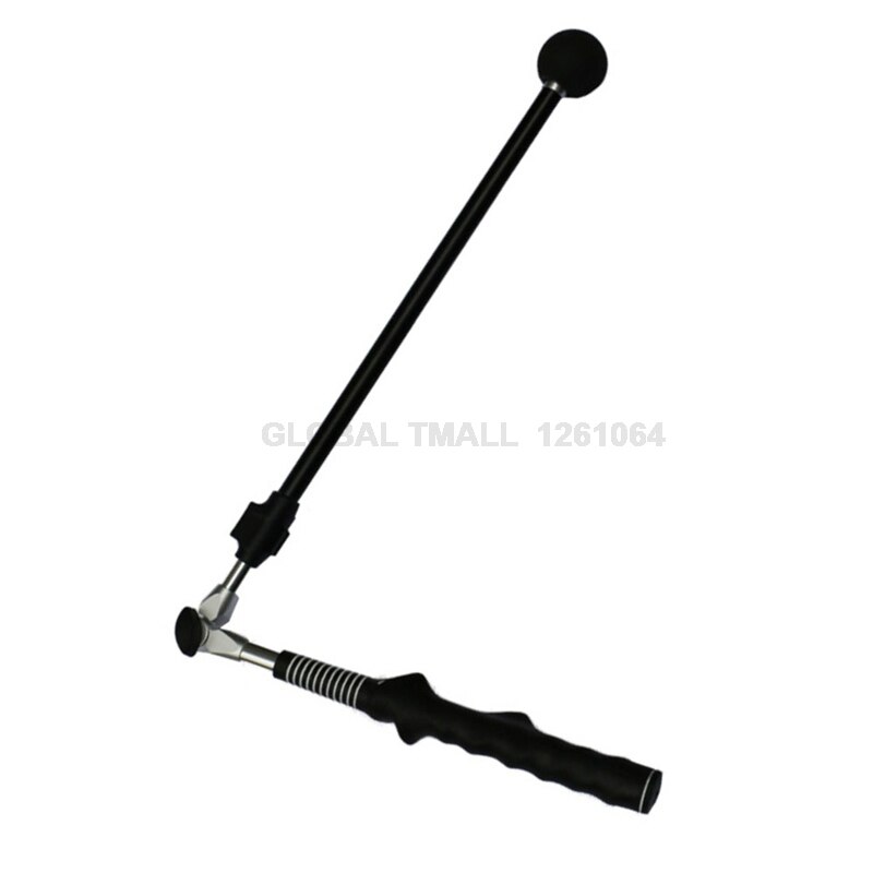 Golf träningshjälpmedel träningsverktyg golf swing tränare mångfärgad med handgrepp kan korrigera golfspelarens position 1 st: Modell a