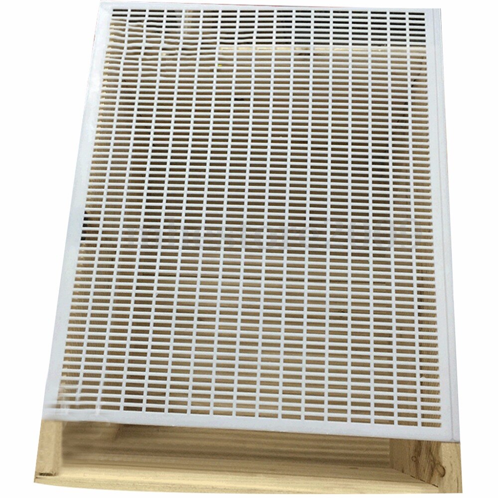 1Pc Plastic Pro Beekeeping Queen Bee Excluder Trapping Grid Net Equipment Apiculture Tools Insect Supplies 51cmx42cm C45