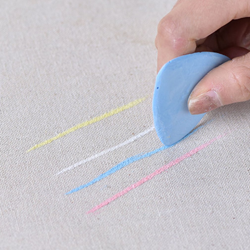 Skrapa pulver skräddare måla pulver dressing skripa pulver kläder sömnad kläder verktyg med plastlåda
