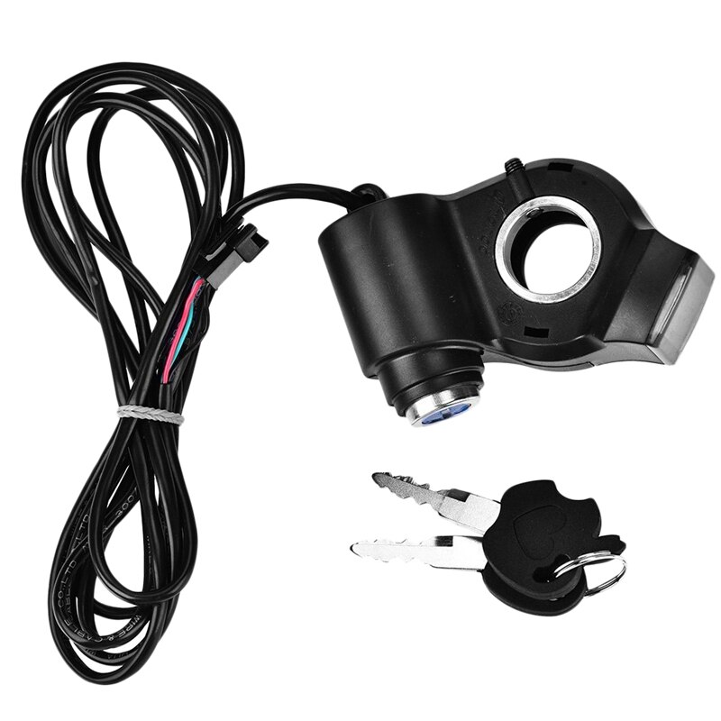 Electric Bicycle Finger Thumb Throttle with Power Switch Lcd Display Switch: Default Title