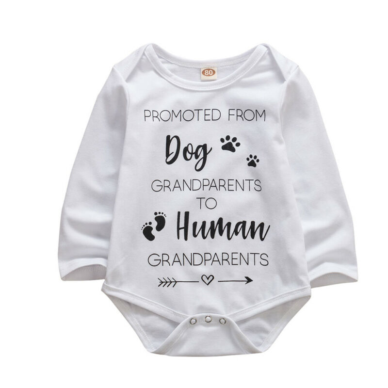 Newborn Baby Boys Girls Spring Autumn Little Arrow Long Sleeve O Neck Bodysuit Jumpsuit Clothes Outfit Set